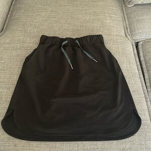Lululemon high rise hiking skirt.